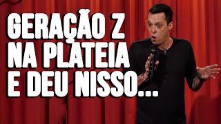 GERAÇÃO Z PRECISA DE LIMITES - NIL AGRA - STAND UP COMEDY