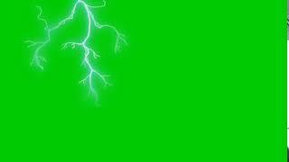 GREEN SCREEN THUNDER LIGHTNING EFFECTS