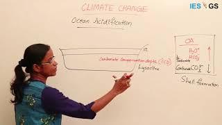 ESE GS || Environment || Climate change & Ocean acidification