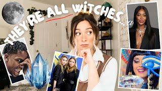 5 more celebrities that are *LITERALLY* witches 