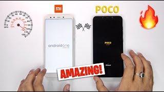 Poco F1 vs Mi A2 Speedtest Comparison & RAM Management [SURPRISING RESULTS] 