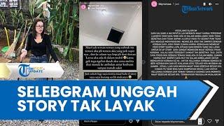 Viral Video Selebgram Banjarmasin Unggah Instagram Story Kondisi Korban Terluka seusai Kecelakaan