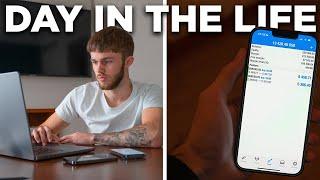 DAY IN THE LIFE of a UK Forex Trader (Realistic)
