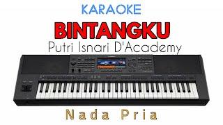 BINTANGKU - PUTRI ISNARI KARAOKE | Sampling Yamaha Psr 970