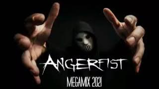 NEW ANGERFIST MEGAMIX 2021 (MIXED BY ANGERFIST) DJ IWO