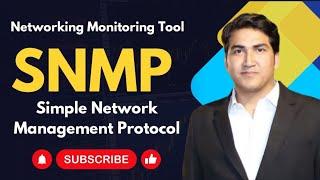 SNMP Theory + Practical | Simple Network Management Protocol Details | How SNMP Works