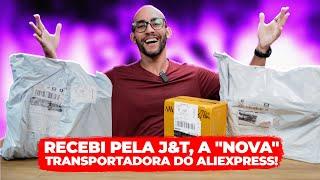 SUPER UNBOXING DE IMPORTADOS DO ALIEXPRESS - TESTEI A NOVA TRANSPORTADORA DO ALI! MELHOR QUE ANJUN?