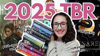 15 Books to Read in 2025 ️ My 2025 TBR