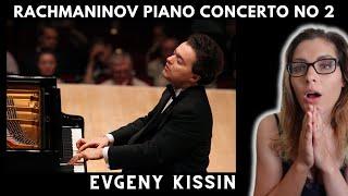 LucieV Reacts to Rachmaninov Piano Concerto No 2, Evgeny Kissin HD