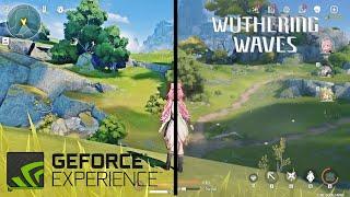 Transform Wuthering Waves into Genshin Impact with NVIDIA GeForce Experience