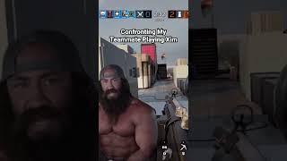 Xim King #shorts #r6 #gaming #meme #funny #onyxsnake #subscribe