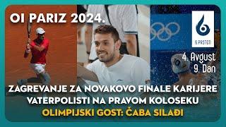 Šesti prsten #10: Olimpijske priče sa Čabom Silađijem. | Vaterpolisti se plasirali u četvrtfinale