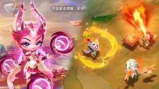 NEW Syndra Prestige, Soraka, Zeri & Kai'Sa - Chibi Preview -TFT: Golden Spatula