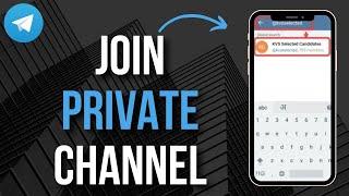 How To Join Telegram PRIVATE Channel WITHOUT Link (2023)