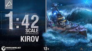 World of Warships - 1:42 Scale: Cruiser Kirov