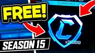 How To Get 5000 FREE CREDITS GLITCH Season 15! In Rocket League!