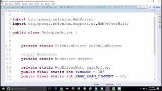 27 Cucumber Framework Part 3 Creating Step definition and defining base class