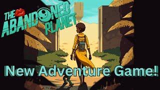 The Abandoned Planet | Gorgeous New Point & Click Pixel Adventure Game