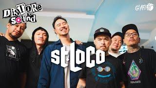 ST. LOCO - Hiprock Live Session | GVFI DISTORE SOUND