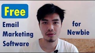 Free Email Marketing Software for Newbie