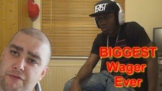 FIFA 14 Xbox One | KSI VS Bateson | BIGGEST WAGER EVER!!!