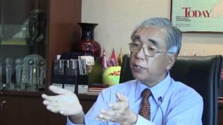 Interview with Canon Singapore president & CEO Kensaku Konishi