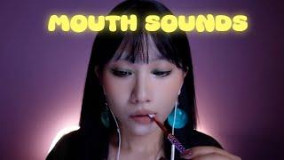 ASMR｜Some Sticky Mouth Sounds