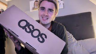 ASMR Close-Up Whisper ASOS Unboxing & Try-On Haul | Relaxing Crinkle Sounds