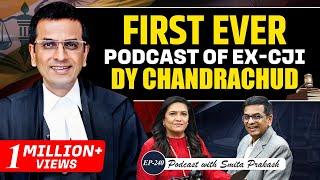 EP-240 | Ex-CJI DY Chandrachud on Ayodhya Verdict, Collegium System, Faith, Trolling & Politics