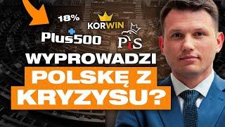 Plany POLITYCZNE - Sławomir Mentzen. Wybory 2023, PiS, gospodarka, 500+ | Przygody Przedsiębiorców