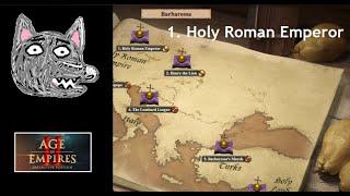 AoE2: DE Campaigns | Barbarossa | 1. Holy Roman Emperor