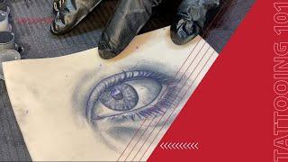 Tattooing For Beginners | Realism Tattoo Tutorial