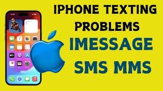 Tips to fix texting problems on iPhone: SMS, MMS & iMessage #sms #imessage