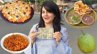 Living on Rs 1000 for 24 HOURS Challenge | Food Challenge