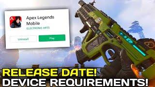 Apex Legends Mobile Confirmed Release Date + Device Requirements, No Cross Play & More!