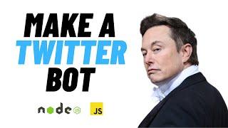 Make a Twitter bot with Node.js and the v2 Twitter API in under 20 minutes