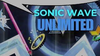 Sonic Wave Unlimited (Insane Demon) by zNotNinja 100% | Geometry Dash 2.2