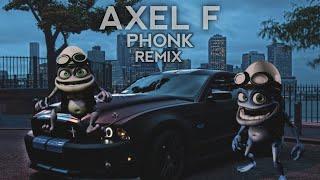 Crazy frog - Axel f - HAXSAM - Phonk Remix