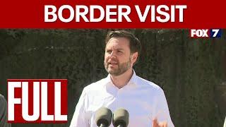 Vance, Hegseth, Gabbard speak after Texas-Mexico border visit