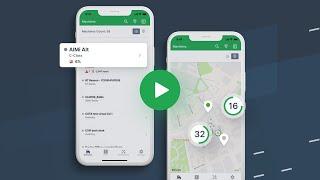 Product Update - Machine Companion App - Map and Toggle List View