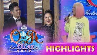 It's Showtime Miss Q and A: Vice catches and Kuya Escort Ion and Momshie Karla together