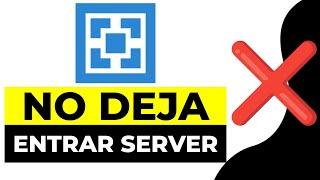 Solucion NO Deja Entrar a mi Server de Minecraft Aternos | Error Aternos NO Puedo Entrar al Server