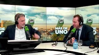  EN DIRECTO |  Carlos Alsina entrevista a Óscar Puente