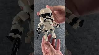 DING GAO S-CARTOON  "STORMTROOPER" Brickheadz Style powered by @modbrix #shorts #legoshorts