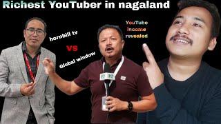 Hornbill tv vs Global window youtube income revealed || All youtubers monthly income revealed