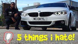 5 Things I Hate About My BMW F32 4 Series