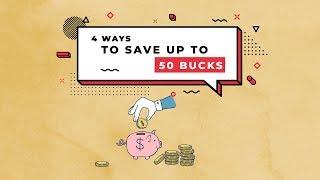 4 Easy Ways to Save 50 Bucks | AARP LIVE |  RFD-TV