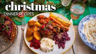 The Ultimate Vegan Christmas Dinner - 5 Festive Recipes