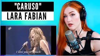 yeah... so I stopped breathing | Lara Fabian "Caruso" Reaction/Analysis