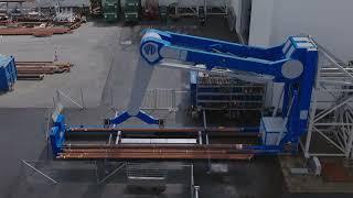 Canrig Robotic Pipe Feeder